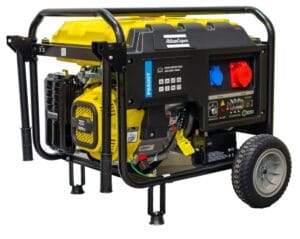 Elverk Atlas Copco P6500T