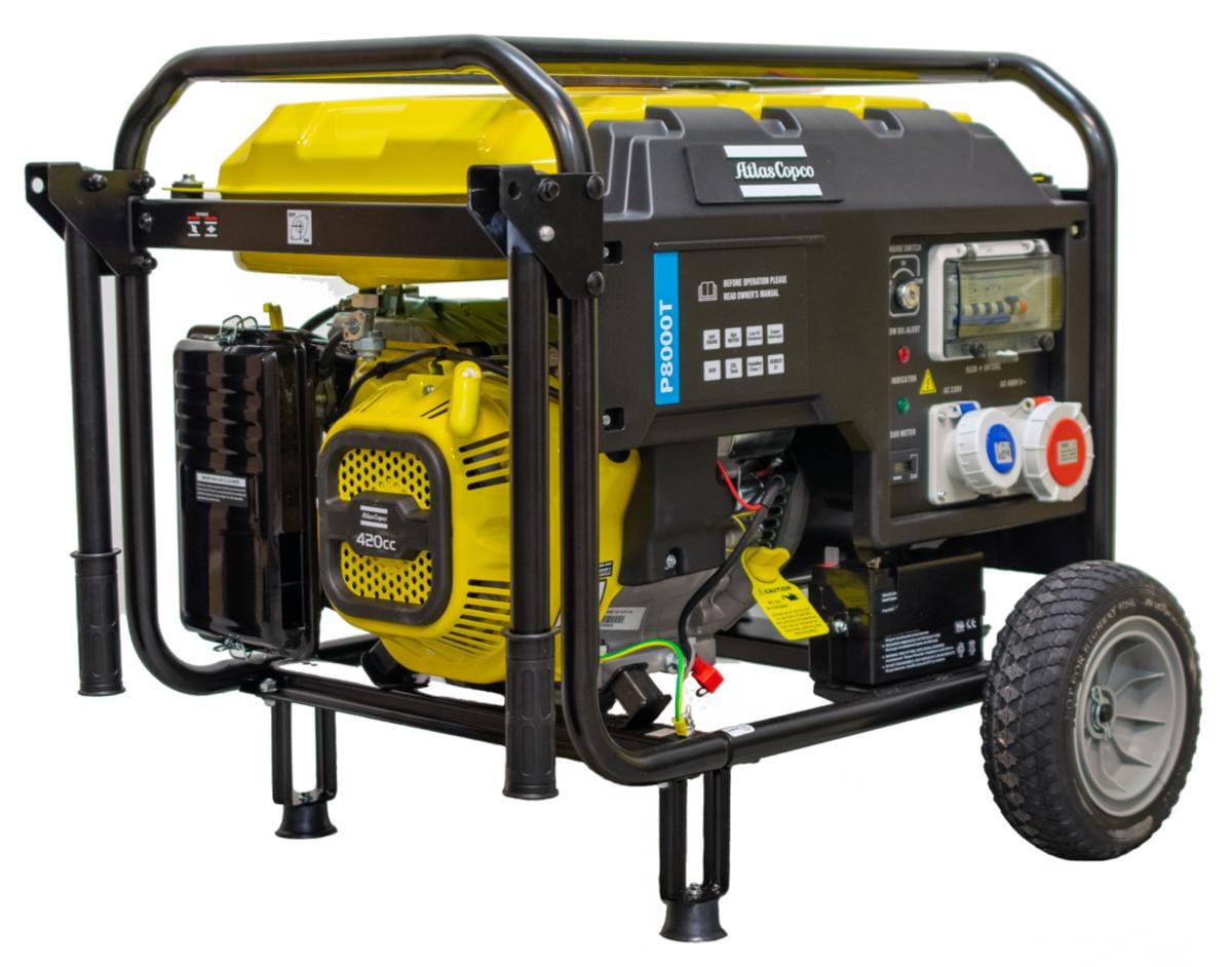 Reservkraftspaket Premium 6500 W