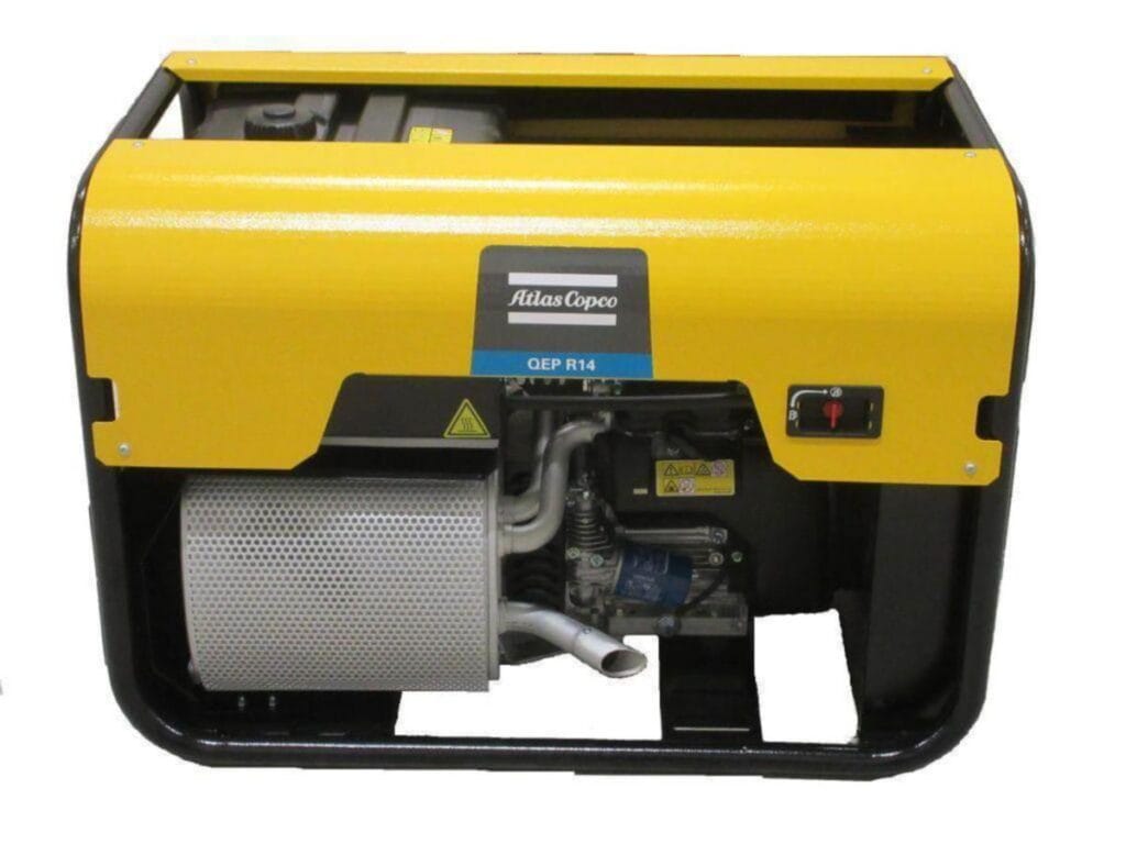 Elverk Atlas Copco QEPR14