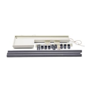 QsanTec Droppskål typ L, med värmekabel 140W + 75W