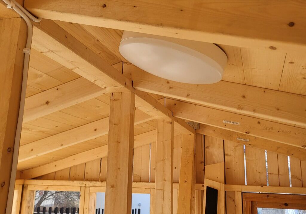 Belysning plafond