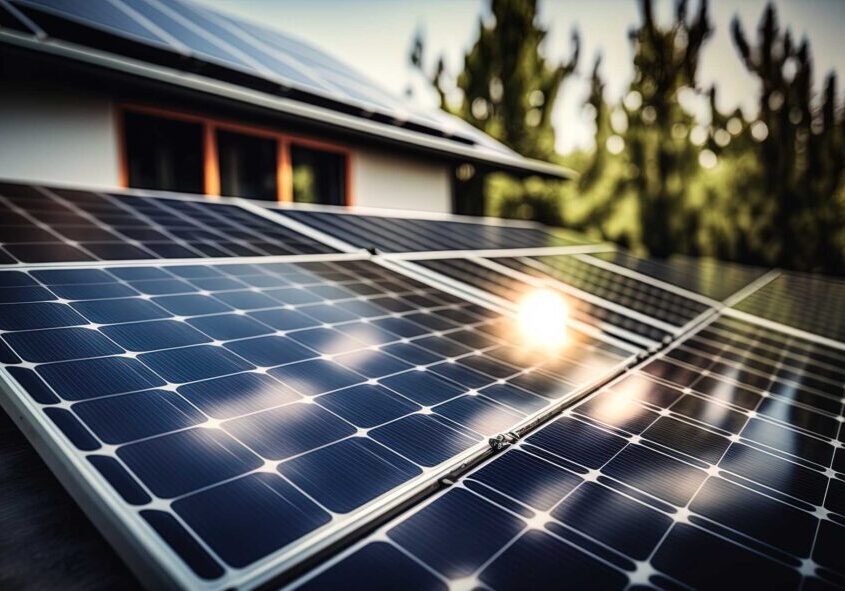 Solceller i Falun, Borlänge